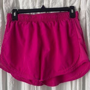 Nike Women's Fuchsia Running Shorts